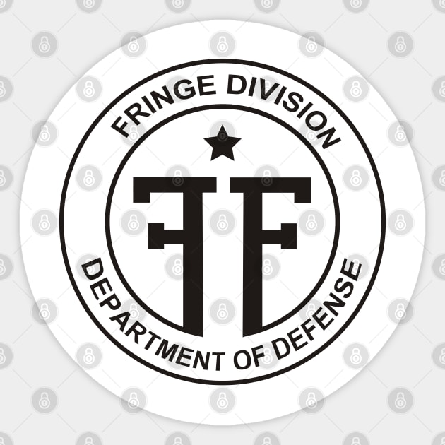 Fringe Division Sticker by tomperys